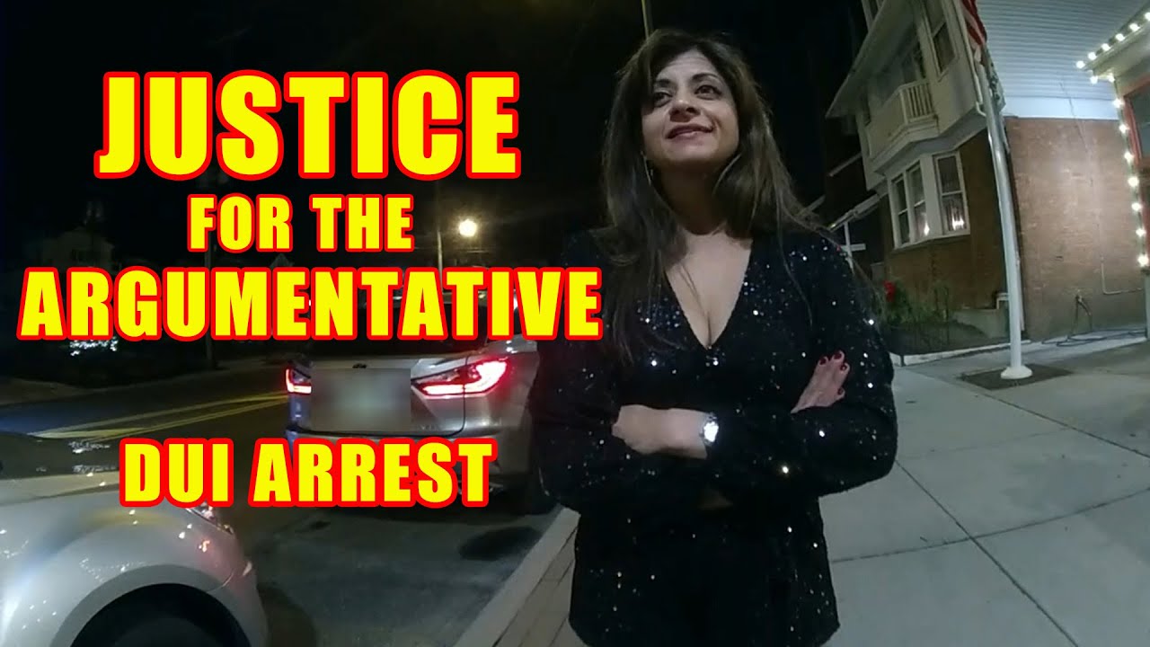 Bodycam DUI Arrest - Woman Found Passed Out in Her Vehicle After ...