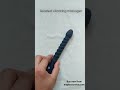 Beaded vibrating massager