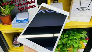 WATCH HOW CHEAP YOU CAN BUY iPad (2017 ). 32gb 💻*wifi +cellular *99%new:$only