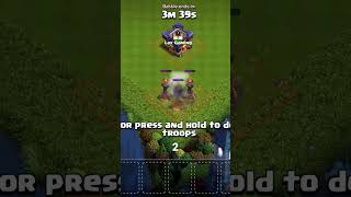 Level 1 Inferno Tower 🗼 Vs Max Lightning Spell⚡ #coc #clashofclans #supercell #gaming