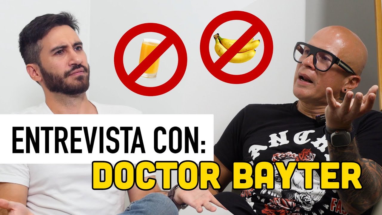 Entrevista con Doctor Bayter | Doctor Negrete - YouTube