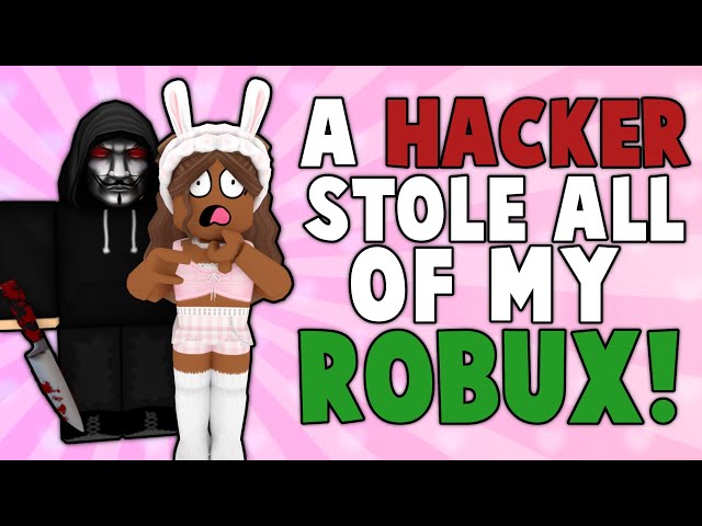 A HACKER STOLE ALL OUR ROBUX?! (CRAZY TREASURE HUNT TO GET IT BACK