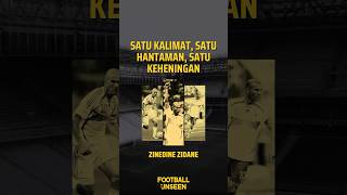 Satu Kalimat, Satu Hantaman, Satu Keheningan. #football #footballstory