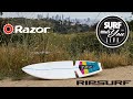 Razor ripsurf intro city swellsride