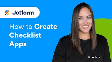 How to Create Checklist Apps