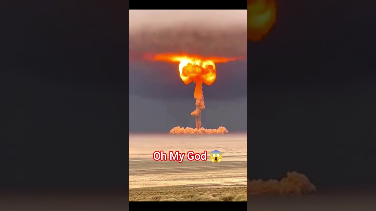 ⁣Bomb Blast 💥 #explore #like #shorts #youtubeshorts