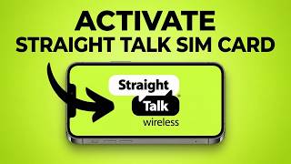 How To Activate Straight Talk SIM Card - Quick & Easy Setup! screenshot 5