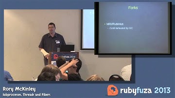 Subprocesses, Threads and Fibers - Rory McKinley