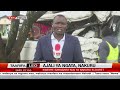 Watu saba wafariki kwenye ajali ya barabara Nakuru