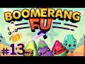 Boomerang Fu - #13 - POWERED UP!! (4 Player Gameplay)