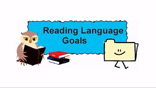 Writing Long And Short Term Goals For Language And Literacy Default