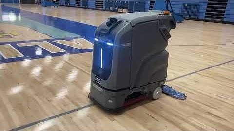 Creating Clean Learning Spaces: Autonomous Floor Cleaning Robot Transforms School Hygiene Efforts
