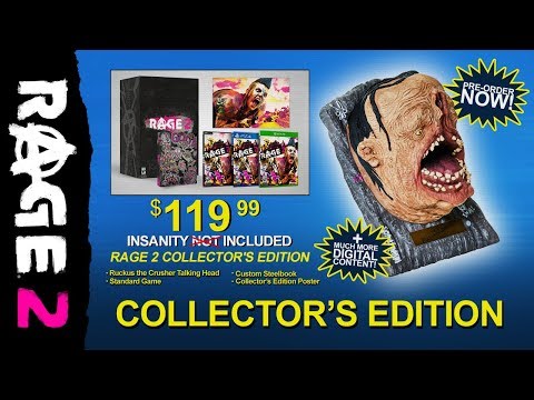 RAGE 2 – Ruckus the Crusher: Collector's Edition