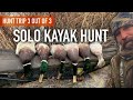 Solo Kayak Duck Hunt: The Ultimate One Man Limit?