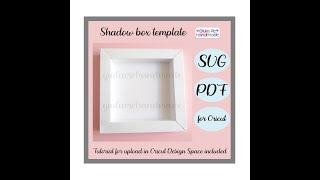 Tutorial Shadow Box - How to assemble a shadow box - Come assemblare la shadow box