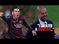 When Prime Messi BROKE Bayern And Pep Guardiola 