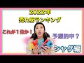 2022年「シャグ」売れ筋ランキング！