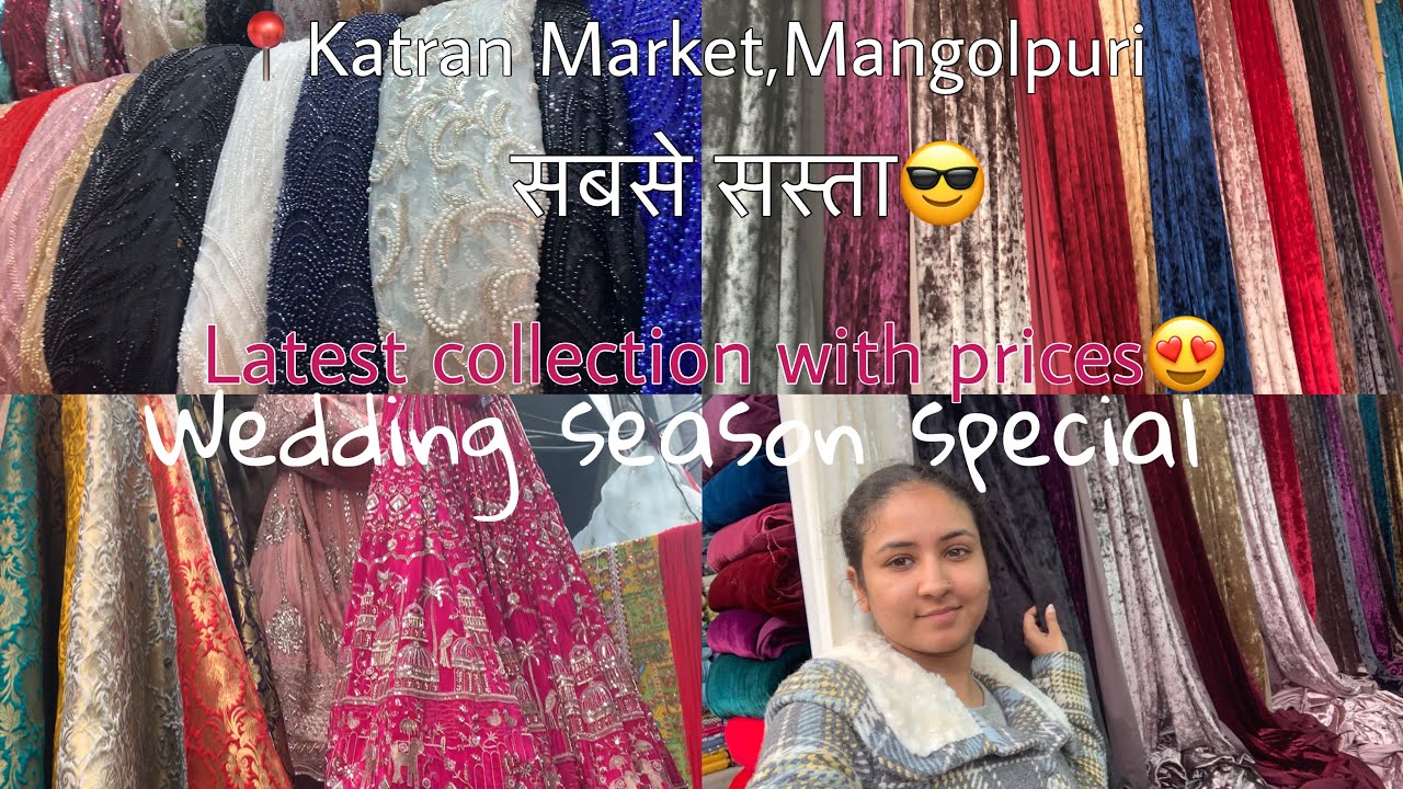 Katran market Mangolpuri | Latest collection😍| Winter and wedding collection💃