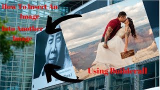 How To Insert An Image Into Another Image Using Builderall