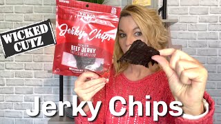 Wicked Cutz Jerky Chips Review