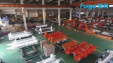 Folga double edger machine workshop