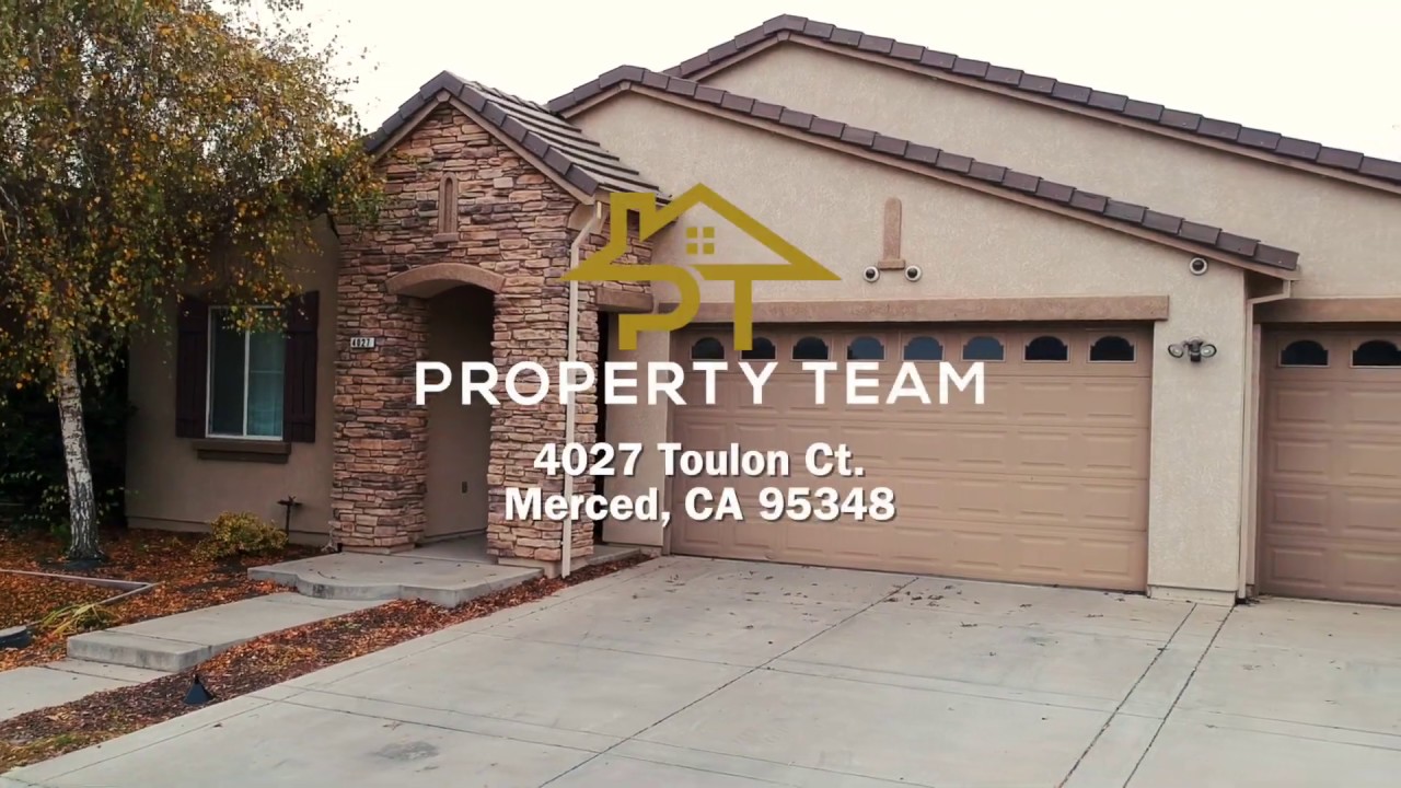 4027 Toulon Ct - Merced, CA - Property Team Merced