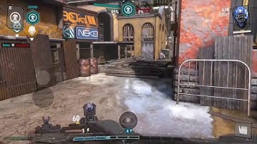 MODERN COMBAT VERSUS VS MODERN COMBAT 5 (GRAPHICS/GAMEPLAY COMPARISON) - iOS/Android