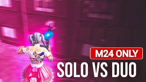 🥵 M24 ONLY SOLO VS DUO IN TDM | BGMI SAMSUNG,A3,A5,A6,A7,J2,J5,J7,S5,S6,S7,59,A10,A20,A30,A50,A70