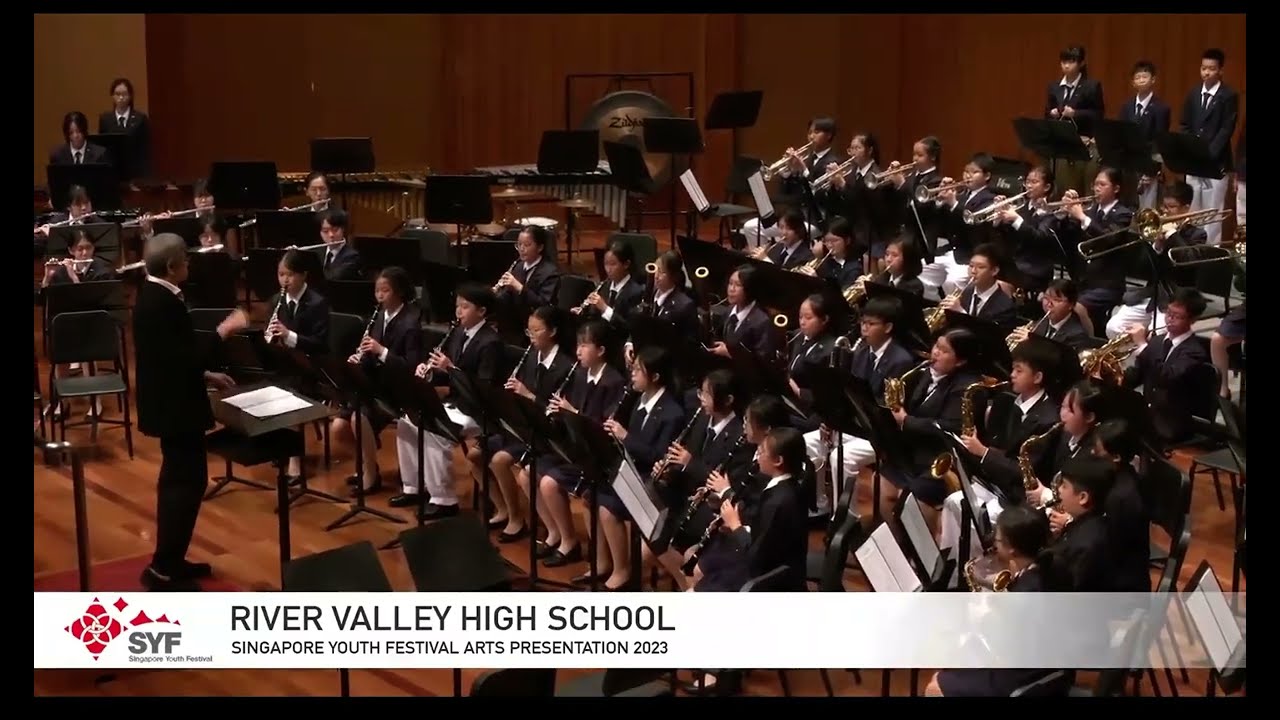 River Valley high School 2023 Band SYF - YouTube