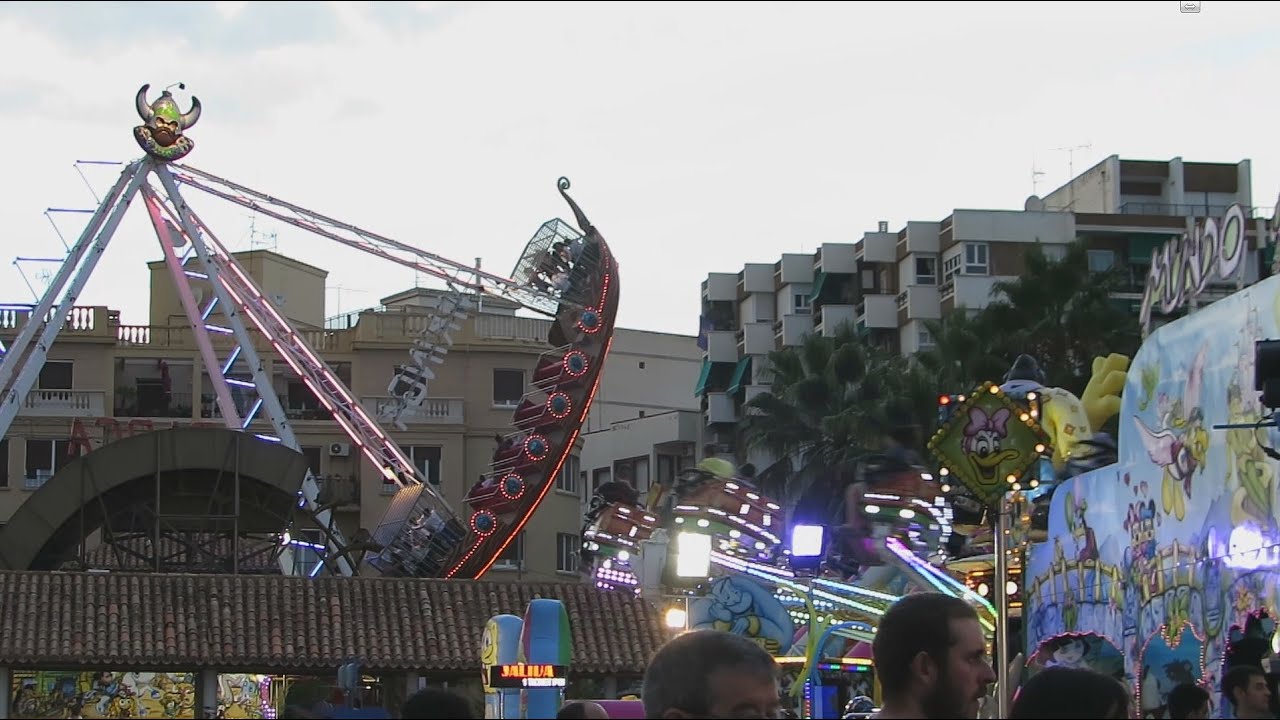Feria de Hellín 2014 - Atracciones de feria