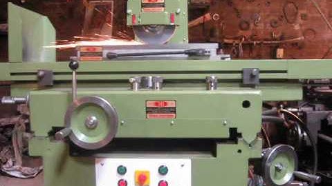 Hydraulic Surface grinder machine (+918054412935) #surfacegrinder #surfacegrindingmachine #grinder