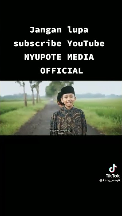 lagu BAHASA HALUS MADURA asik nih