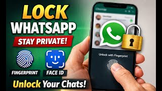 Lock WhatsApp to Keep Your Messages Extra Private 🔒 screenshot 5