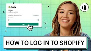 how to log into your shopify store || shopify help center