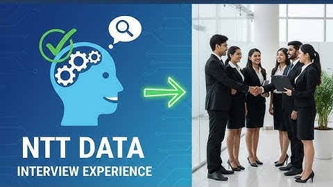 SAP FICO CONSULTANT NTT DATA INTERVIEW EXPERIENCE QUESTIONS AND ANSWERS