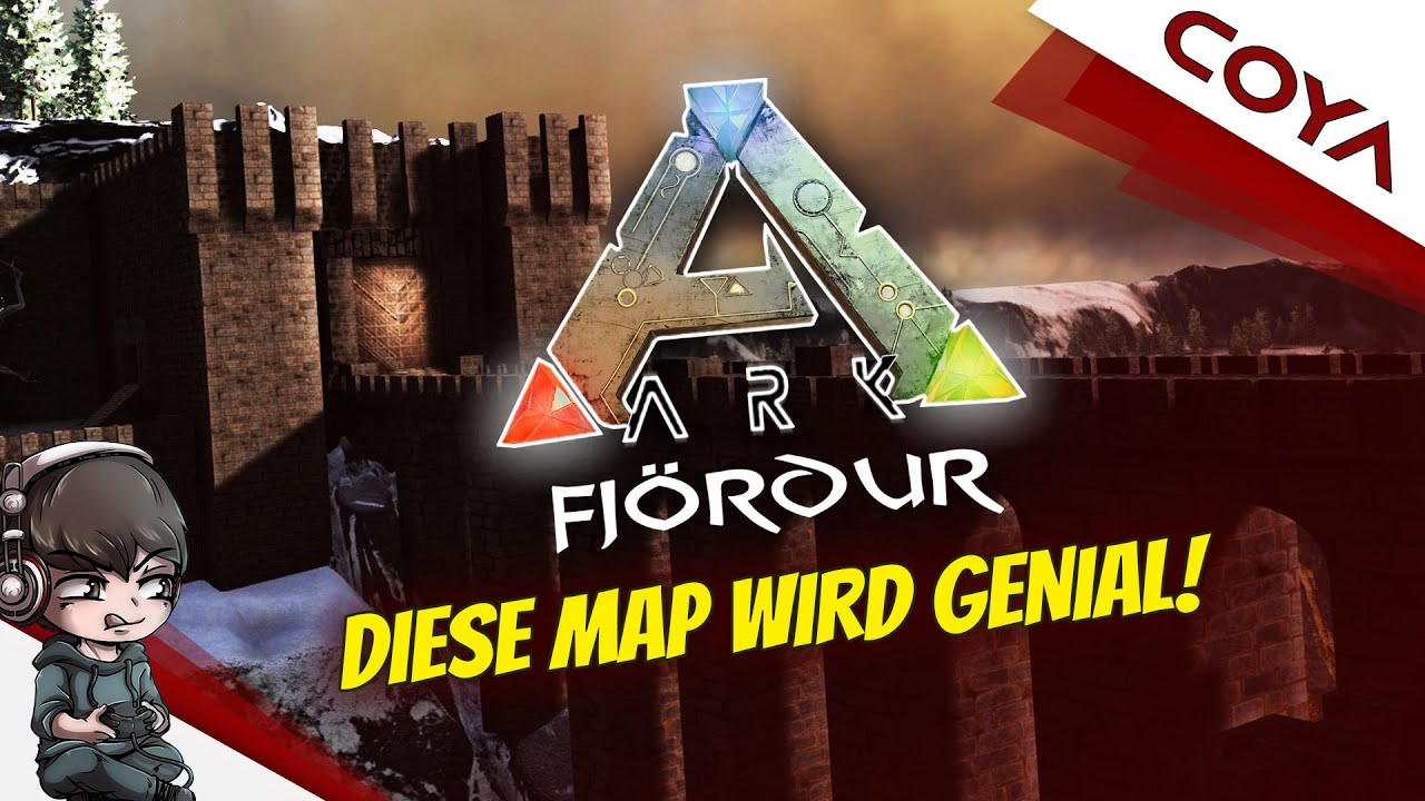 ARK FJÖRDUR • DIESE ARK-MAP WIRD GENIAL! • ARK Maps German, Mods für