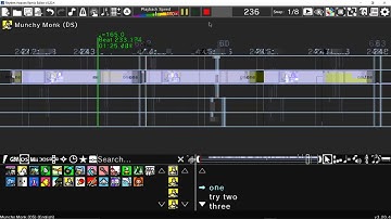 Micro Monk/Munchy Row