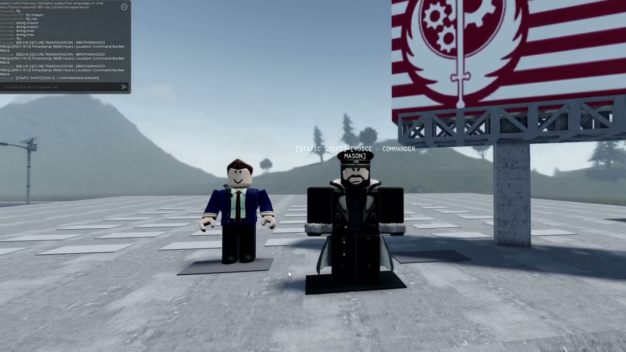 The Brotherhood Has Returned Roblox Brotherhood Of Steel Official 