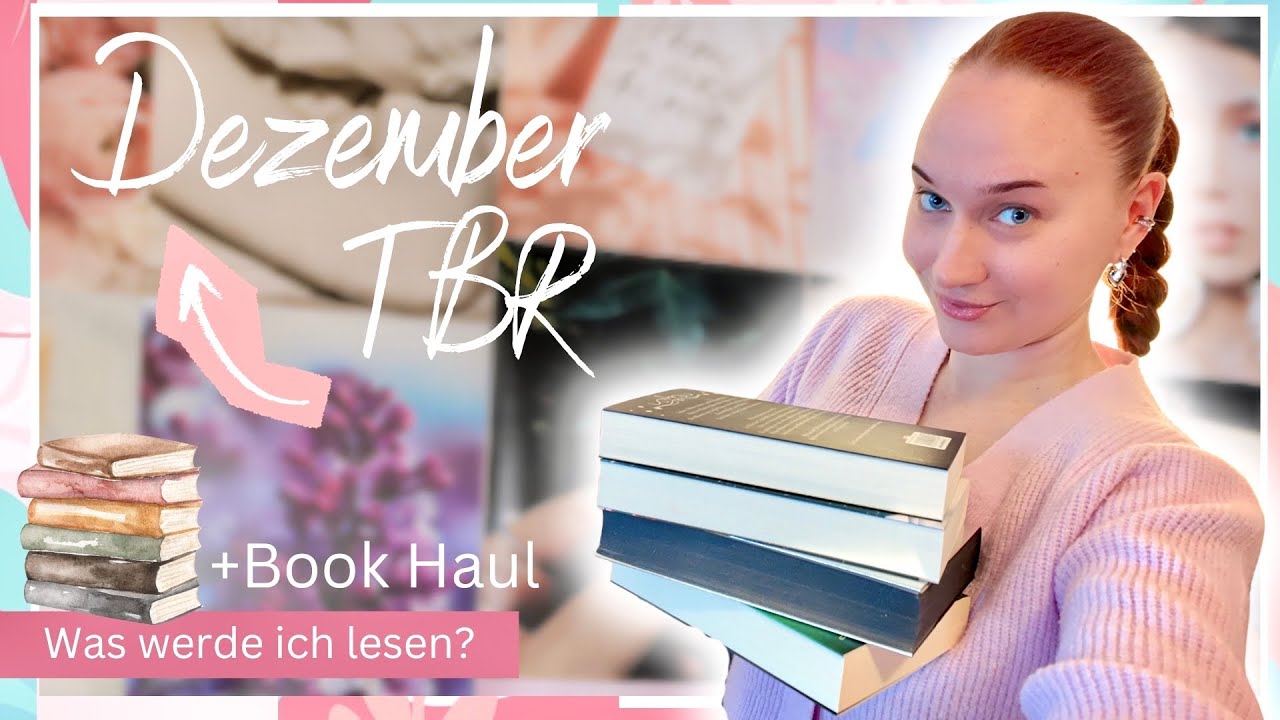 📚 TBR Dezember 2025 (geheimes Buch 🤫) | + Book Haul & Vorschau Bücher Adventskalender // DaisyAndYou