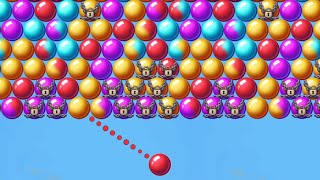 Bubble Shooter - All Levels Gameplay Android,ios (Level 140)