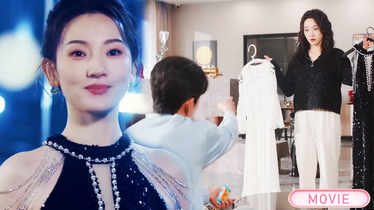 【MOVIE】鄉村女孩不懂打扮，怎料總裁親自改造她，一襲黑裙驚艷全場！#短剧 #甜宠 #代高政 #逆袭 #单亲妈妈