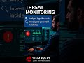 SOC Analyst Daily work #shorts #socanalyst #cybersecurity #siemxpert