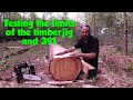 Milling Big logs with the Logosol Timberjig and Stihl ms 391