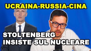 STOLTENBERG INSISTE SUL NUCLEARE | 12 paesi non firmano il testo della “Pace”