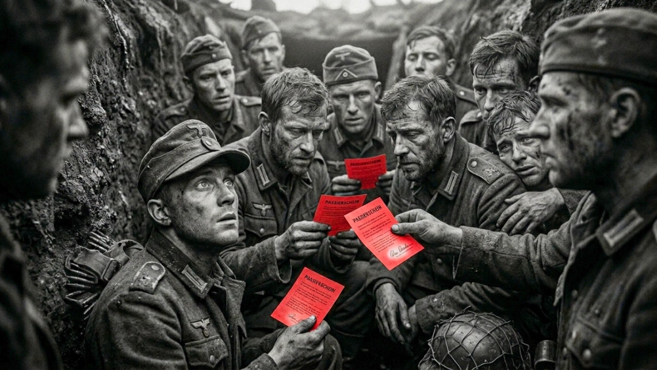 Ein Stück Papier veränderte den Krieg für viele deutsche Soldaten – Warum sie den amerikanischen Flugblättern vertrauten.