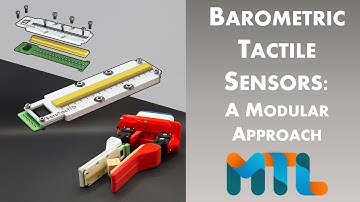 Super-Resolution Sensing With a Repairable Barometric Tactile Sensor