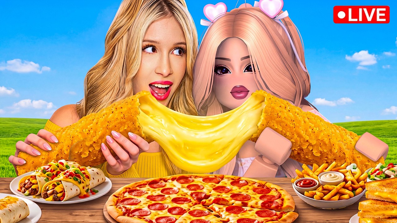 RECREATING Roblox CHEESE PULLS in REAL LIFE…