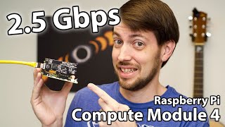Raspberry Pi CM4 does 2.5 Gigabit Ethernet!