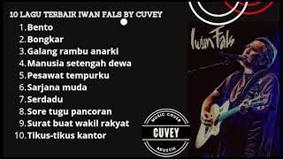 10 LAGU TERBAIK SEPANJANG MASA IWAN FALS by Cuvey cover music
