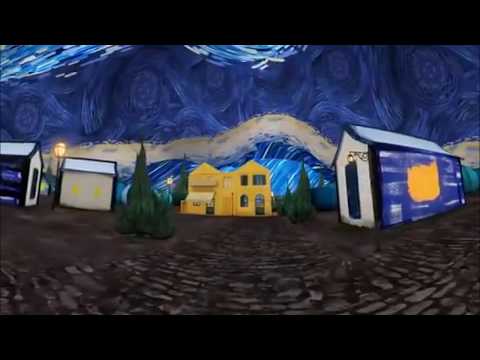 Van Gogh's Night Visions, Arts & Culture